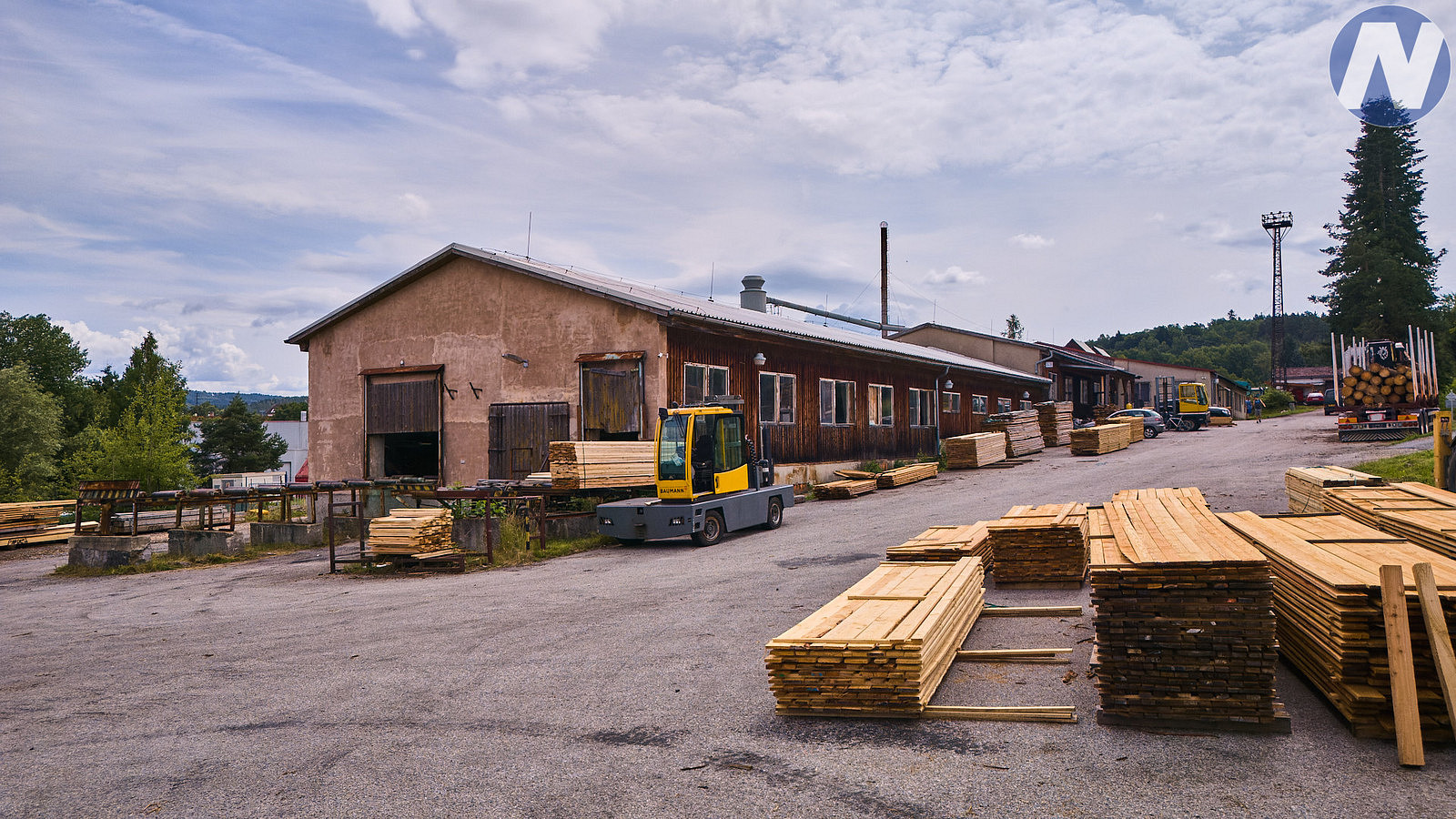 Prodej výrobních prostor 1 956 m²