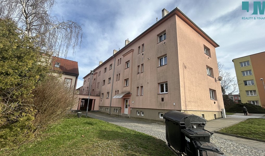 Pronájem bytu 2+1, 59 m², Horka-Domky - Třebíč, Třebíč