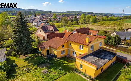 Prodej domu 208 m² s pozemkem 1 618 m², Příbram - Lazec