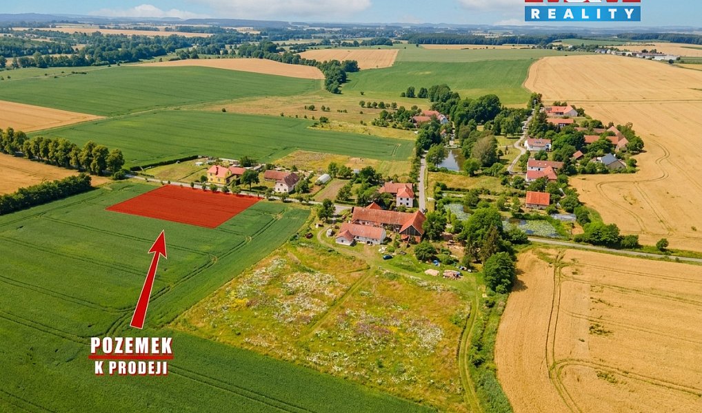 Prodej stavebního pozemku 3 009 m², Radhošť – náhled fotky 2