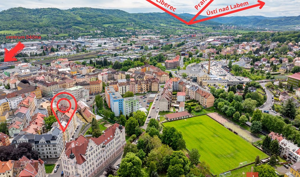 Prodej bytu 2+kk 53 m², Děčín – náhled fotky 8