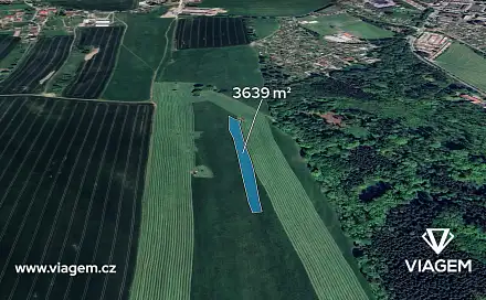 Prodej pole 3 639 m², Polička, okres Svitavy
