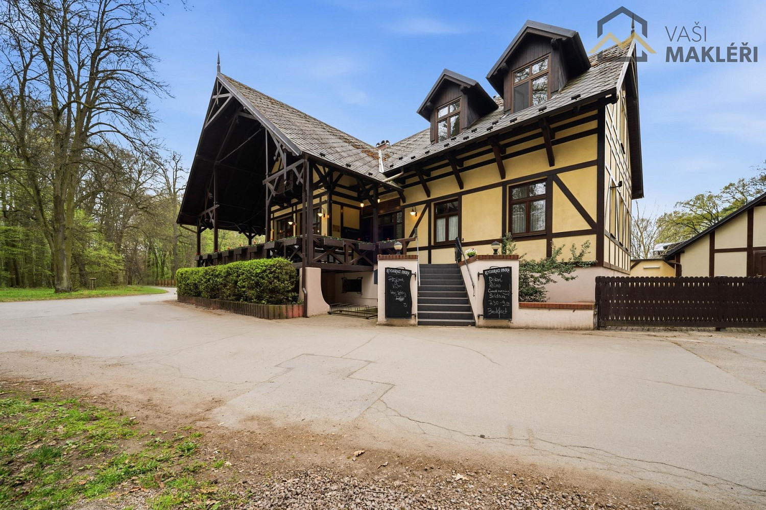Prodej ubytovacího objektu 649 m²