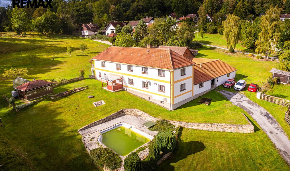 Prodej rodinného domu, 494 m², Klení - Český Krumlov, Benešov nad Černou