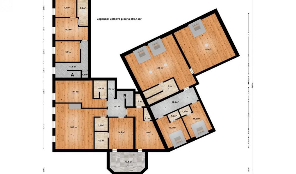 Prodej obchodních prostor 799 m², Čeperka – náhled fotky 6