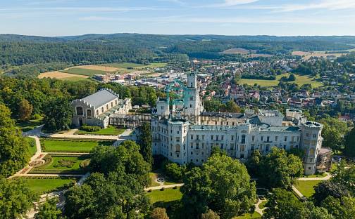 Prodej stavebního pozemku 1 016 m², Hluboká nad Vltavou, okres České Budějovice