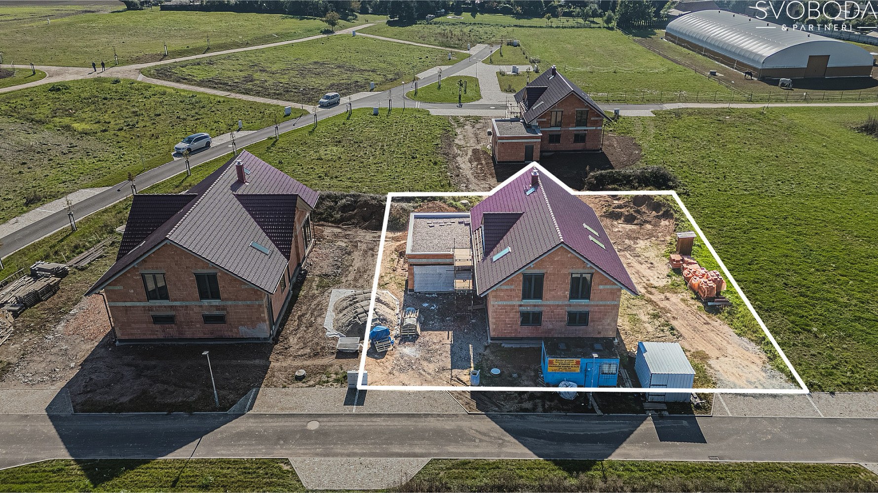 Prodej domu 239 m² s pozemkem 983 m²