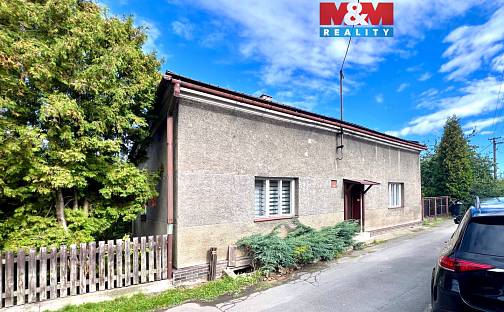 Prodej domu 146 m² s pozemkem 722 m², Zborovská, Bohumín - Starý Bohumín, okres Karviná