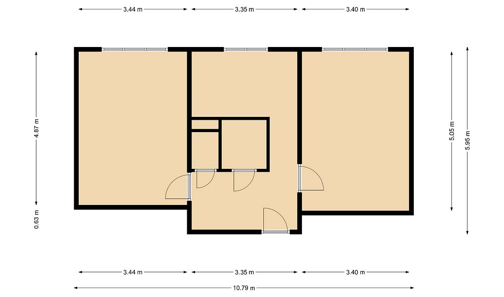 Pronájem bytu 2+1 51 m², Most – náhled fotky 28