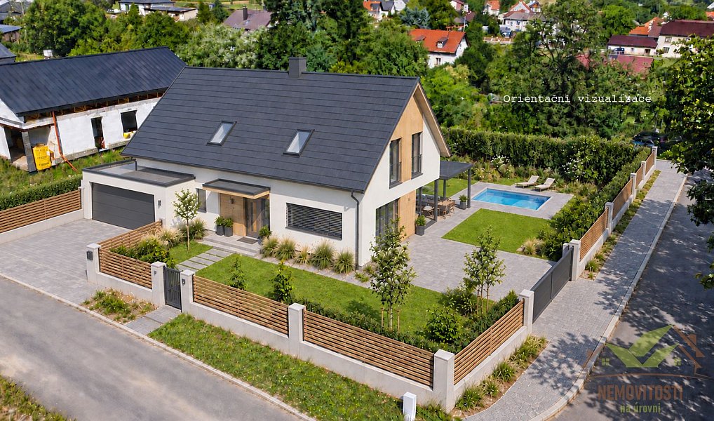 Prodej stavebního pozemku 1 076 m², Střížovice – náhled fotky 5