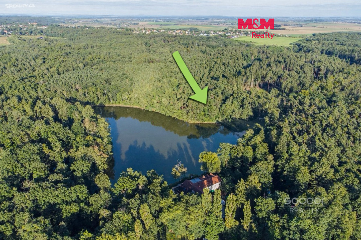 Prodej stavebního pozemku 444 m²