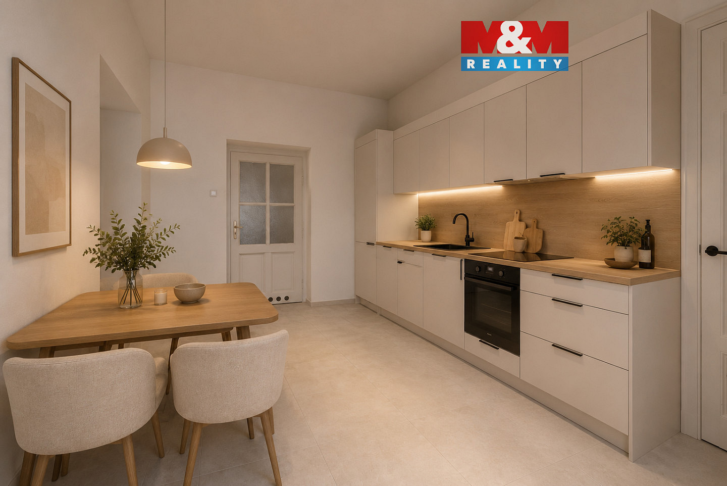 Prodej bytu 1+1 62 m²
