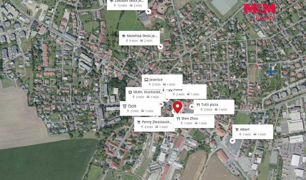 Pronájem obchodních prostor 237 m², Jesenice – náhled fotky 24