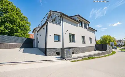 Prodej domu 160 m² s pozemkem 372 m², Úvoz, Okříšky, okres Třebíč
