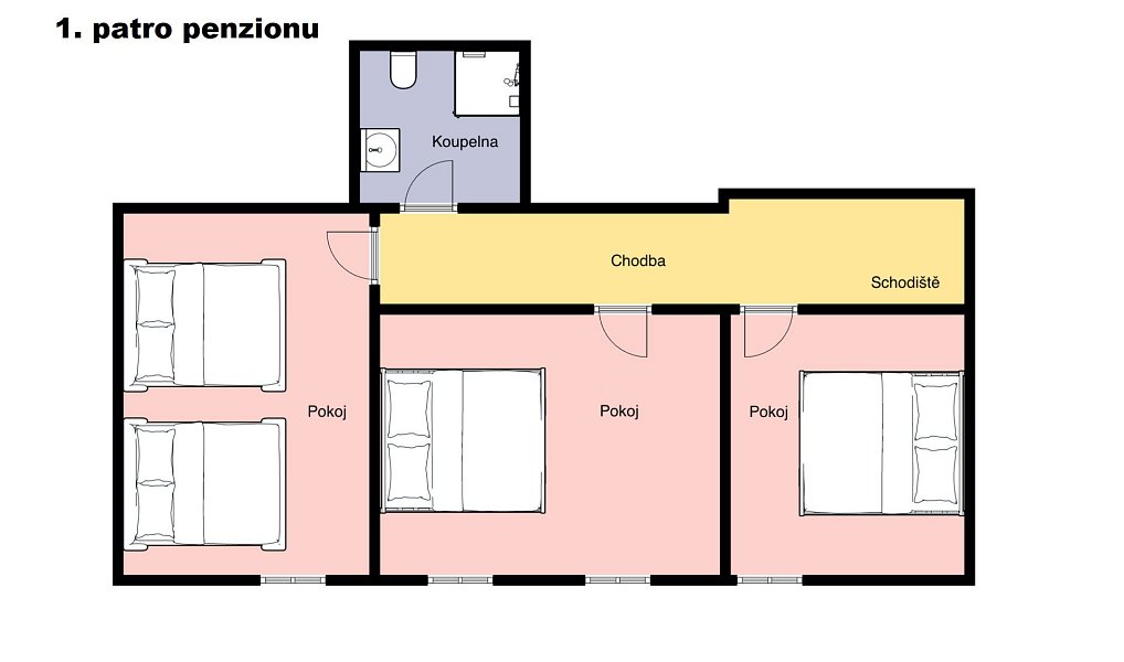 Pronájem chaty/chalupy 380 m² s pozemkem 577 m², Svoboda nad Úpou – náhled fotky 16