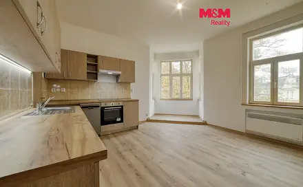 Pronájem bytu 2+kk 53 m²