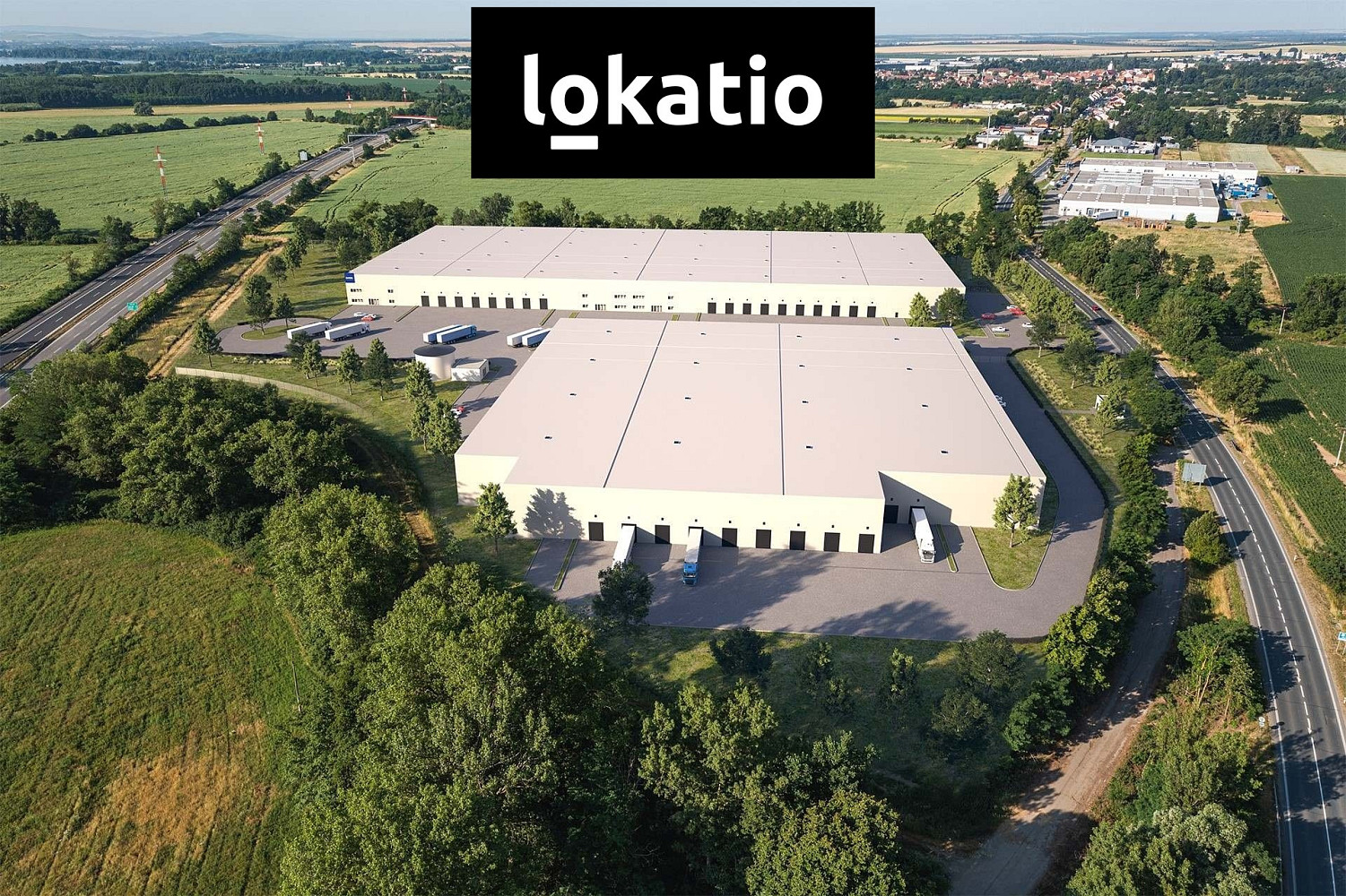 Pronájem skladovacích prostor 10 000 m²