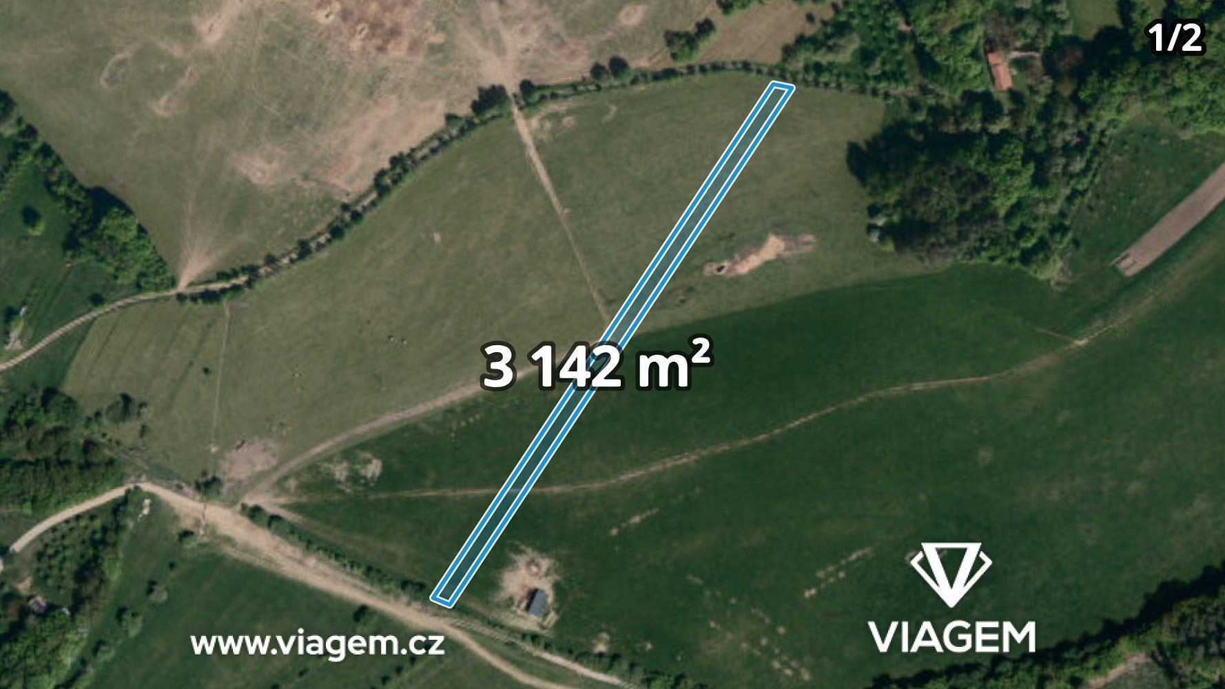 Prodej pole 10 276 m²