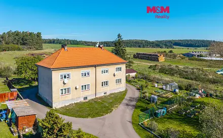 Prodej bytu 2+1 63 m², Jetětice, okres Písek