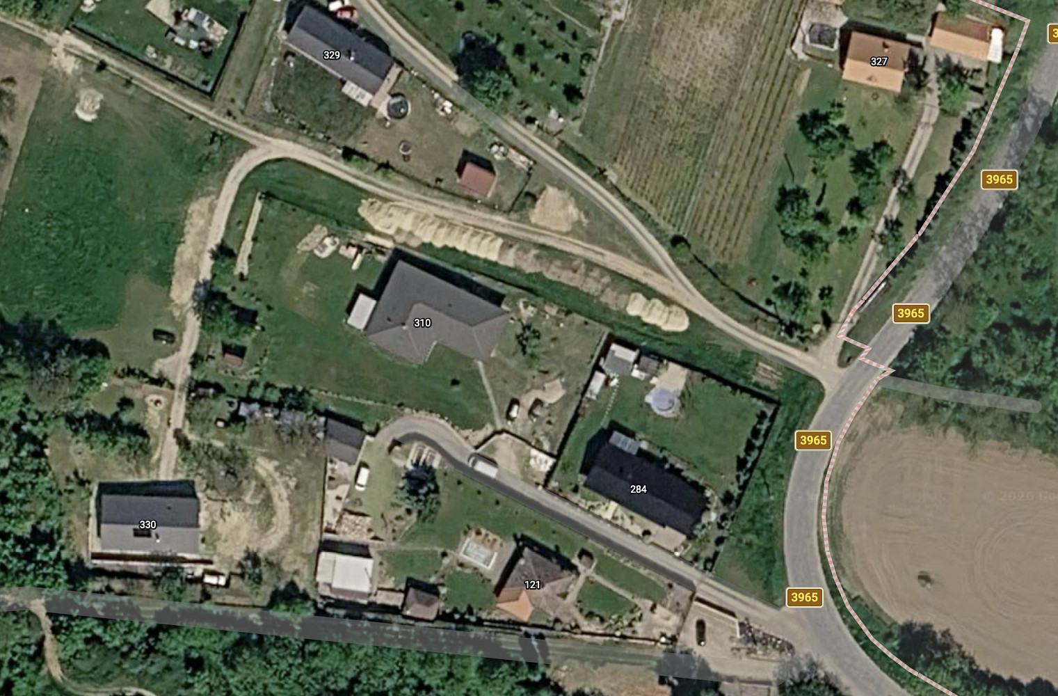 Prodej stavebního pozemku 1 112 m² – fotografie 2