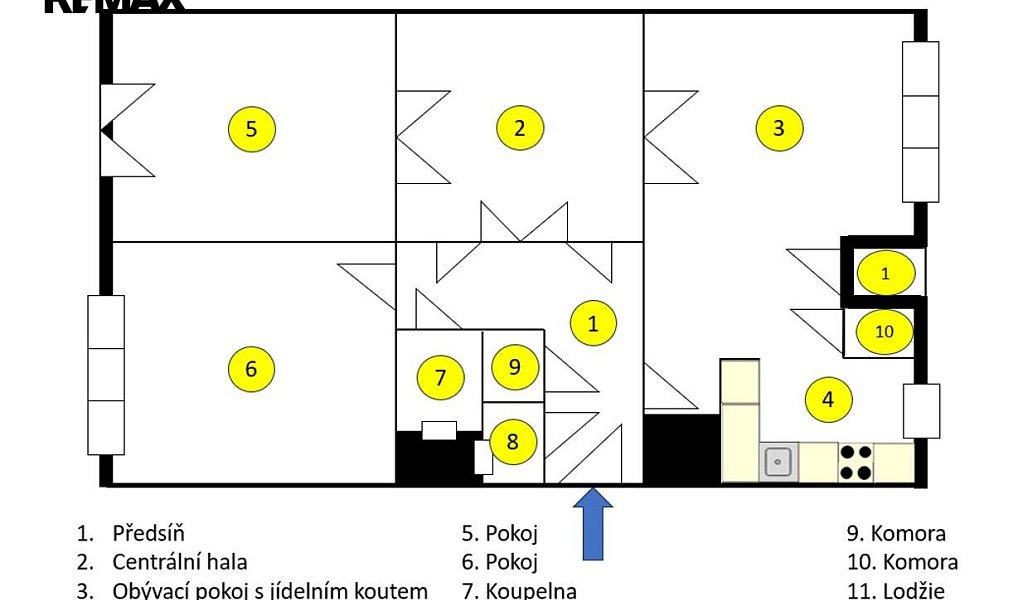 Prodej bytu 3+1 106 m², Praha – náhled fotky 3