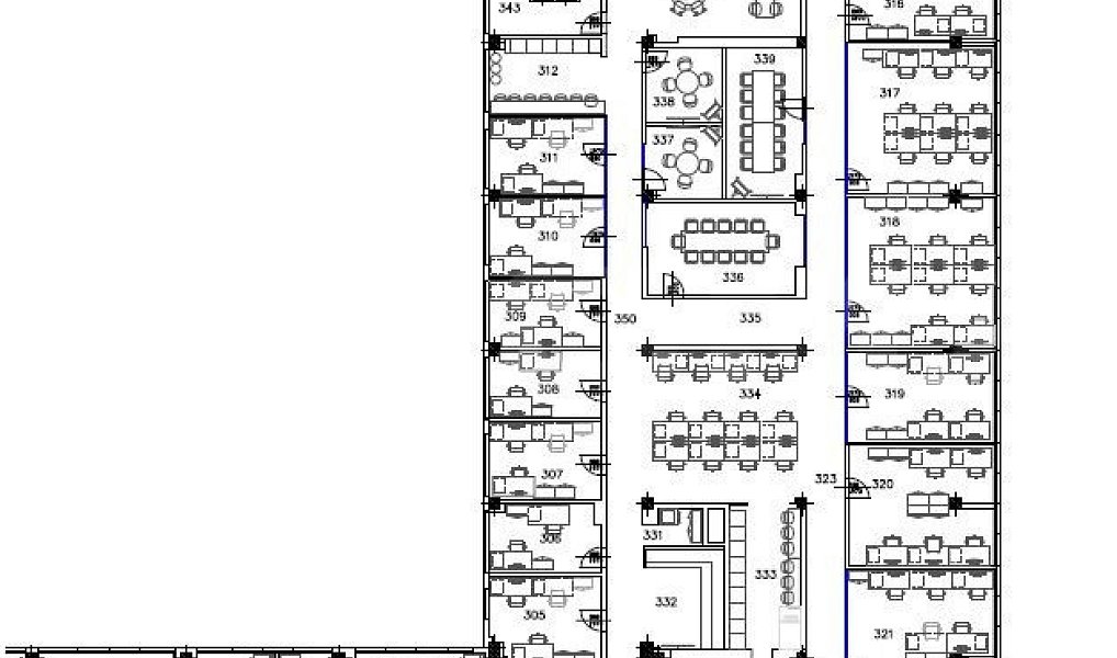 Pronájem kanceláře 658 m², Praha – náhled fotky 3