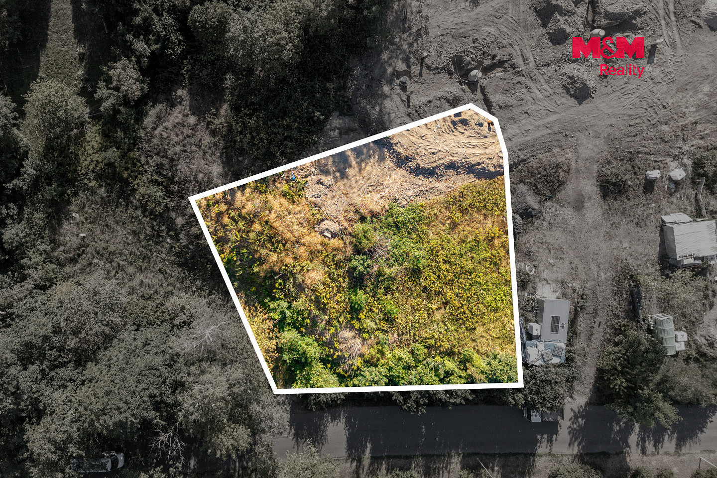 Prodej stavebního pozemku 1 176 m² – fotografie 4