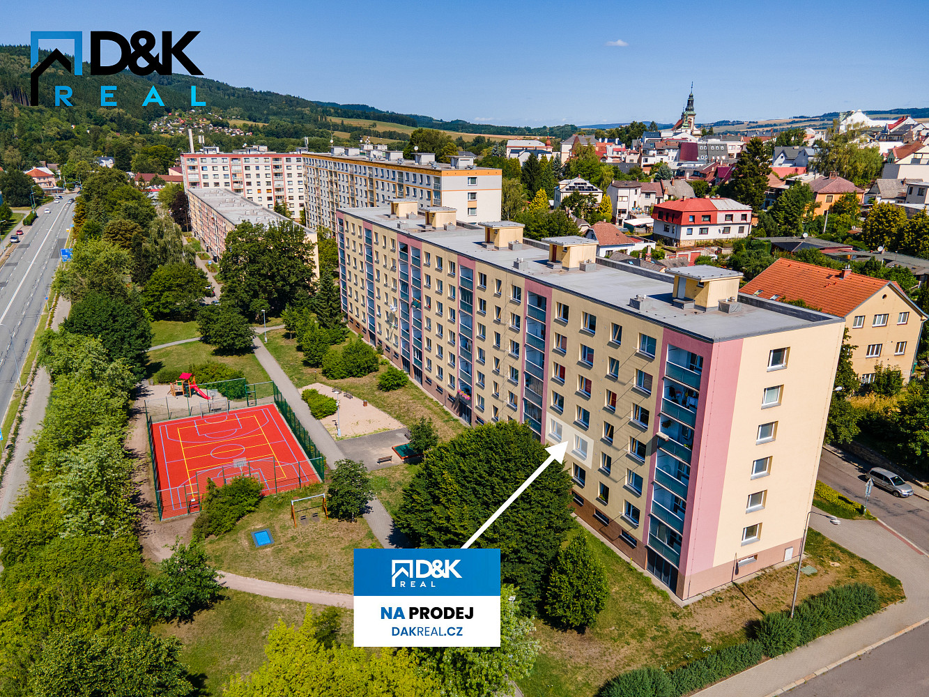 Prodej bytu 3+1 83 m²