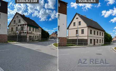 Prodej domu 272 m² s pozemkem 237 m², Liberecká, Chrastava, okres Liberec
