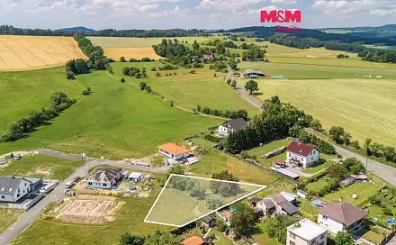 Prodej stavebního pozemku 1 234 m², Kasejovice, okres Plzeň-Jih