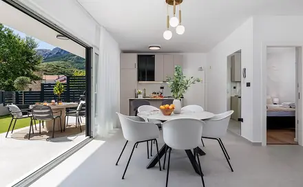 Prodej bytu atypického 64 m², Baška, Primorsko-goranska županija, Chorvatsko