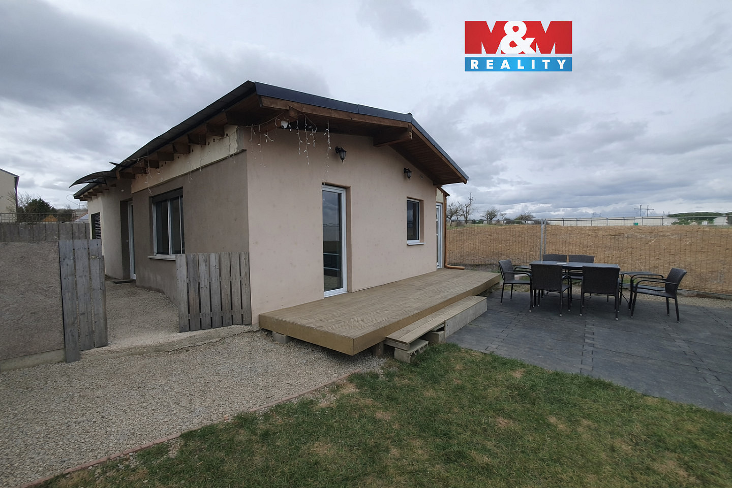 Prodej mobilního domu 3+kk, 60 m2, říčany u brna