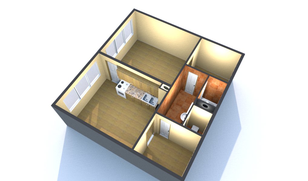 Pronájem bytu 2+kk 45 m², Ostrava – náhled fotky 6