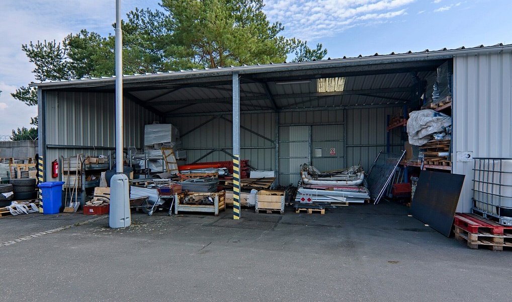 Pronájem skladovacích prostor 1 876 m², Moravany – náhled fotky 12