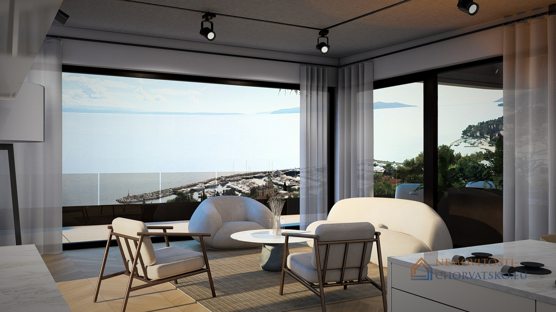 Prodej bytu 2+kk 112 m², Opatija - Okolica