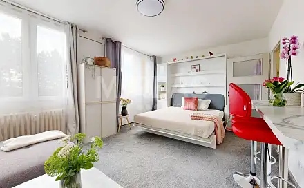 Prodej bytu 1+kk 35 m², Křivenická, Praha 8 - Čimice