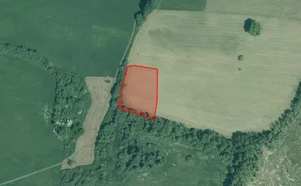 Prodej pole 6 631 m², Cerhonice, okres Písek