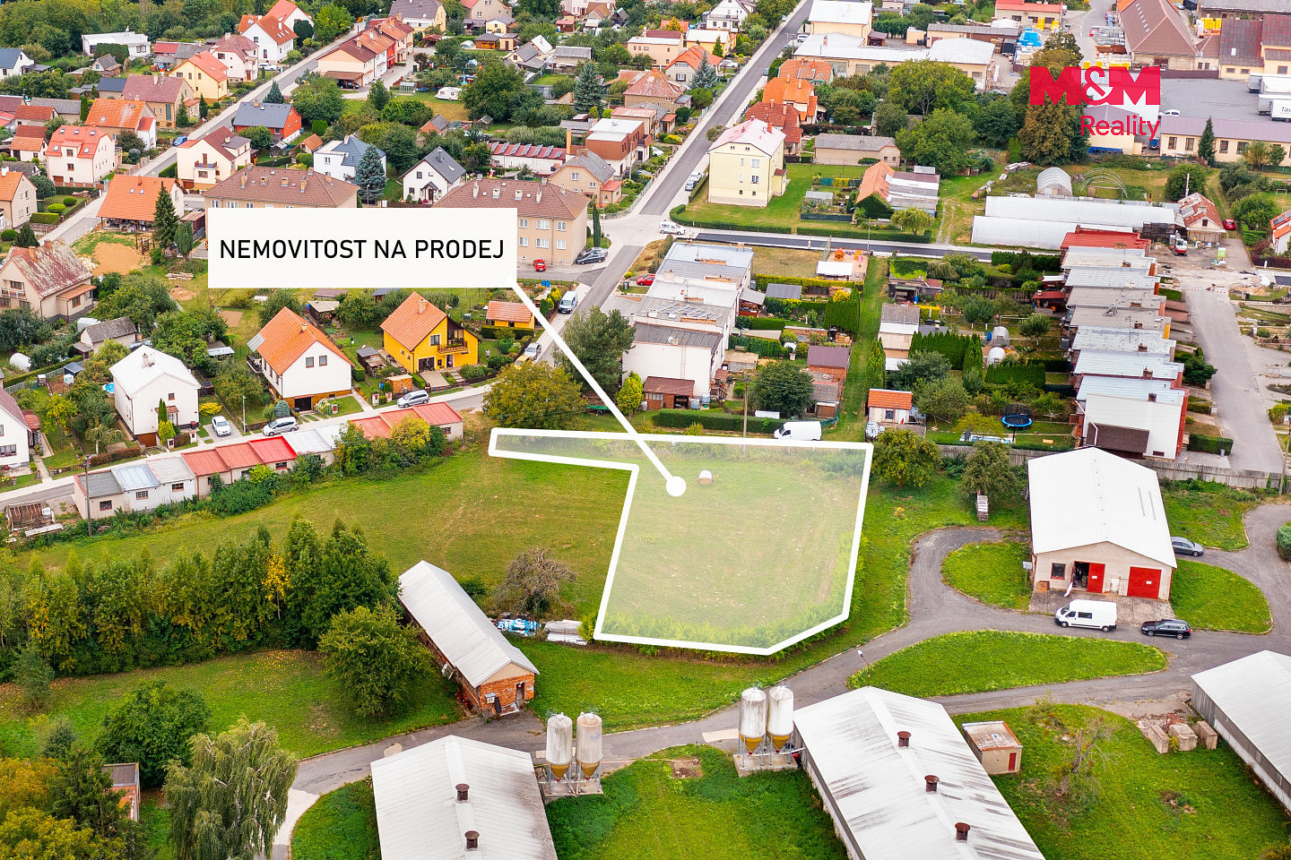 Prodej stavebního pozemku 1 349 m² – fotografie 4