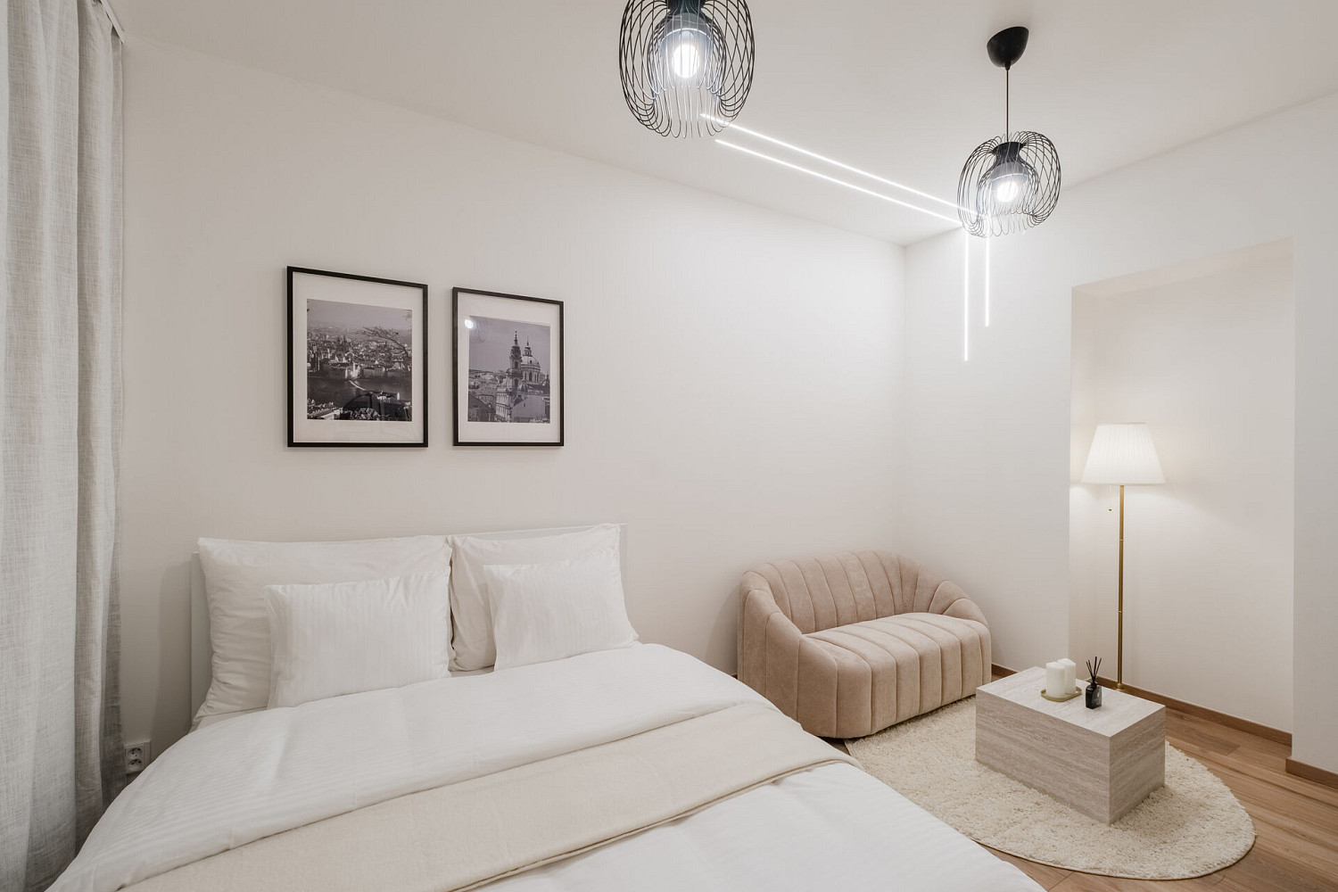 Pronájem bytu 1+1 34 m²