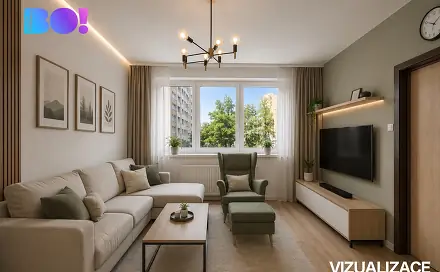 Prodej bytu 3+1 62 m²