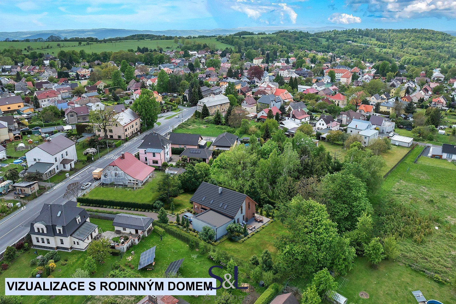 Prodej stavebního pozemku 1 520 m² – fotografie 3