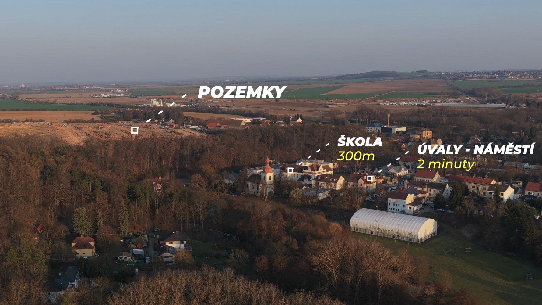 Prodej stavebního pozemku 811 m²