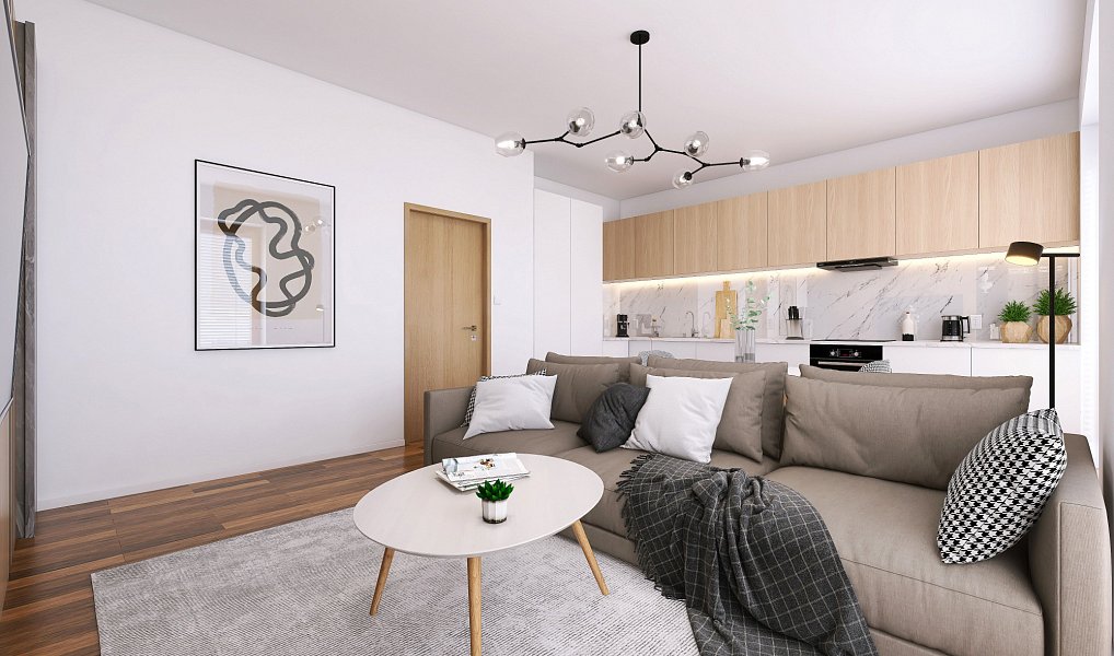 Prodej bytu 2+kk 47 m², Jablonec nad Nisou – fotka 1 z 3
