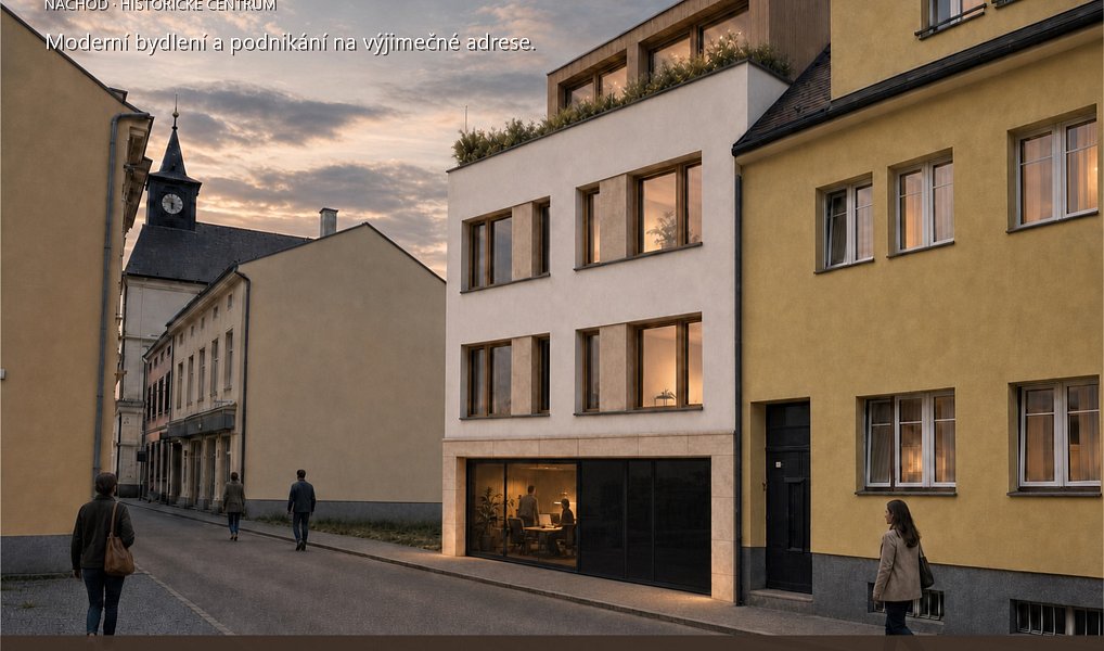 Prodej stavebního pozemku 250 m², Náchod – fotka 1 z 11