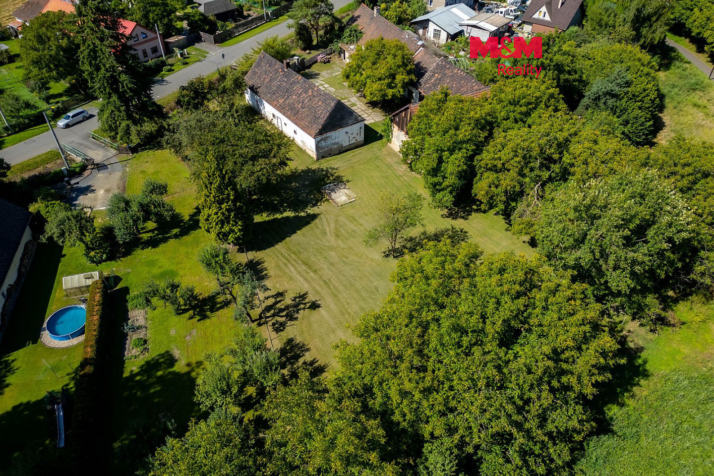 Prodej domu 120 m² s pozemkem 2 994 m²