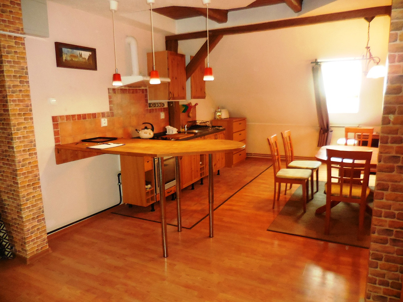 Pronájem bytu 3+kk 110 m²