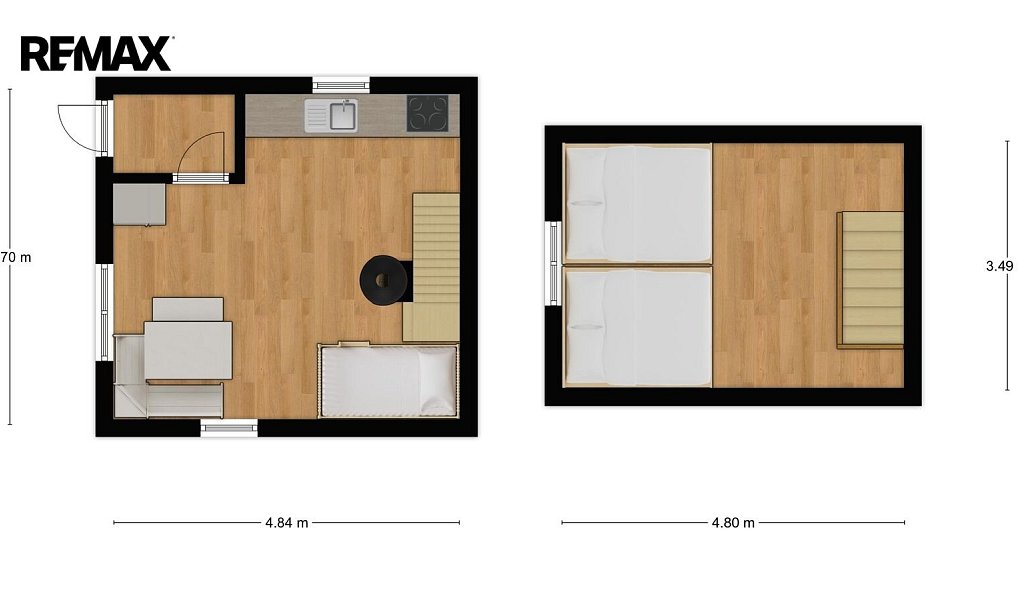 Prodej chaty/chalupy 44 m² s pozemkem 549 m², Dolní Zálezly – náhled fotky 9