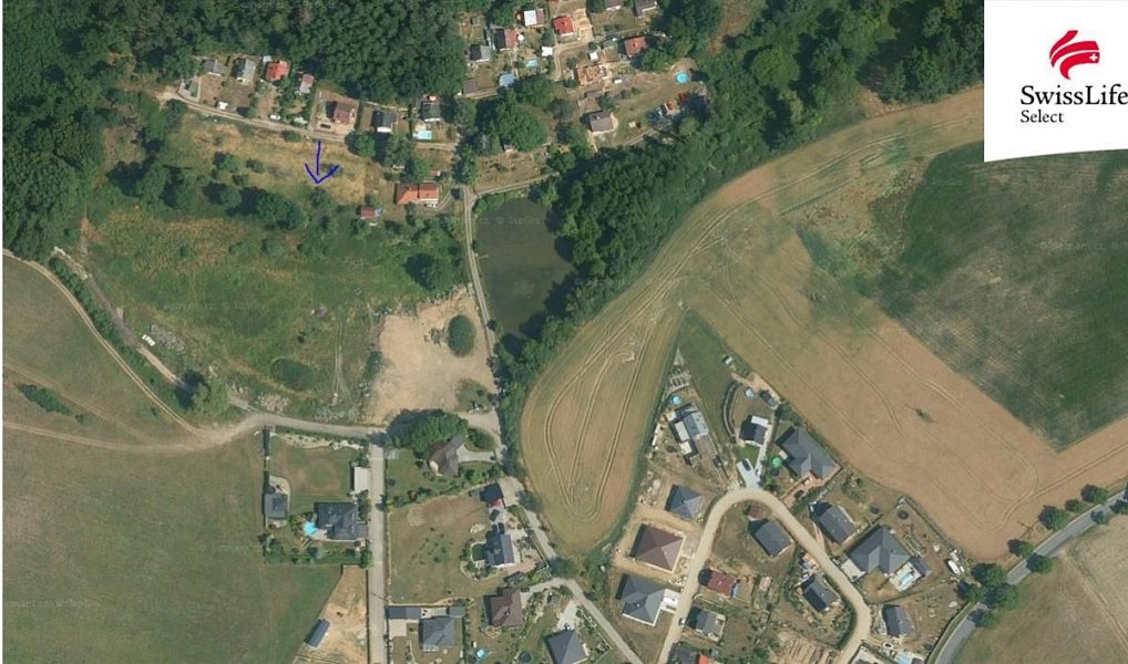 Prodej stavebního pozemku 1 442 m², Struhařov – náhled fotky 8