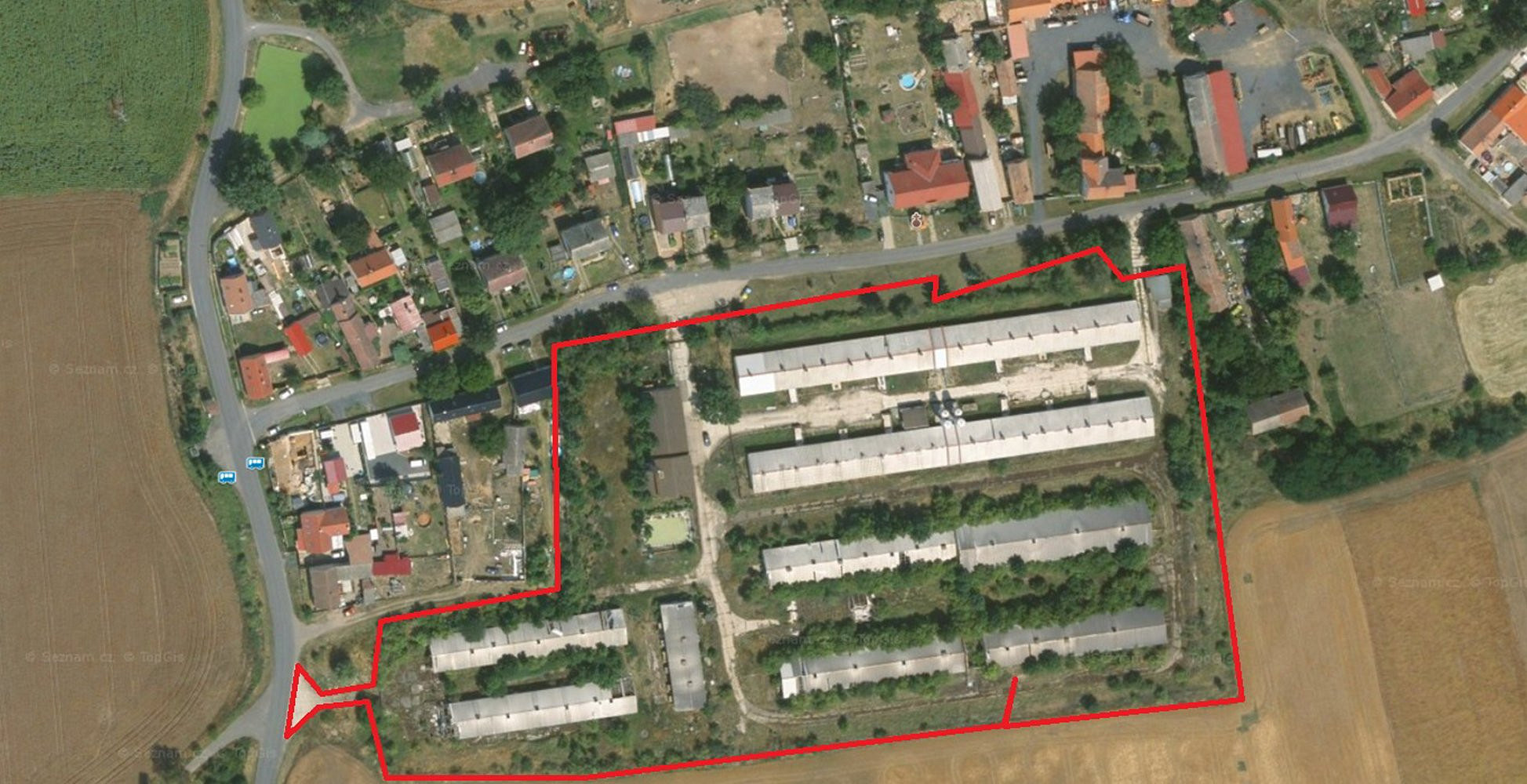 Prodej zemědělského objektu 7 200 m² – fotografie 2