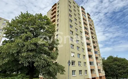 Pronájem bytu 2+1 60 m², K. Světlé, Zlín - Prštné